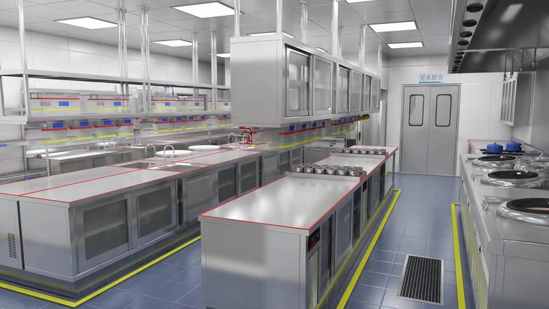 Do you know what a commercial kitchen is?