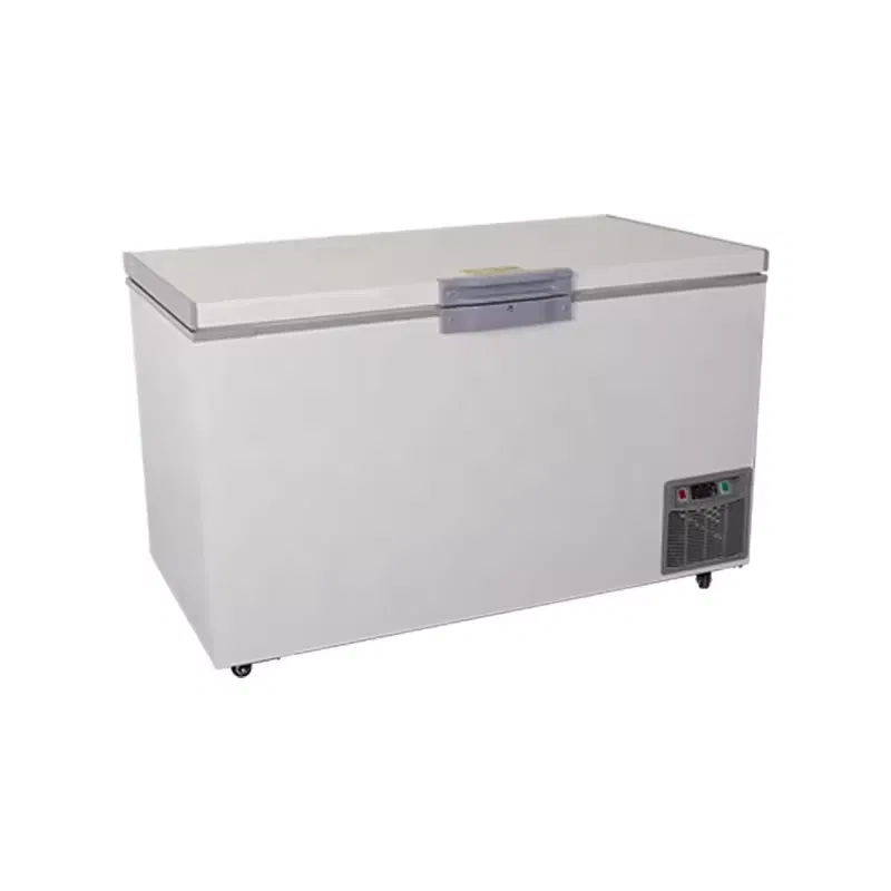 How to maintain a low-temperature freezer?