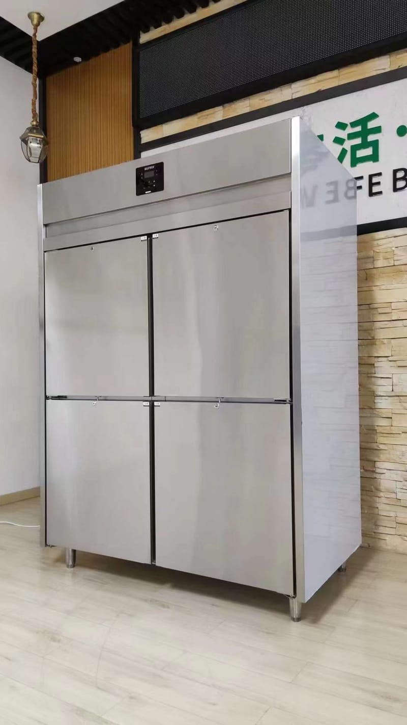 How to extend the service life of commercial refrigerators?