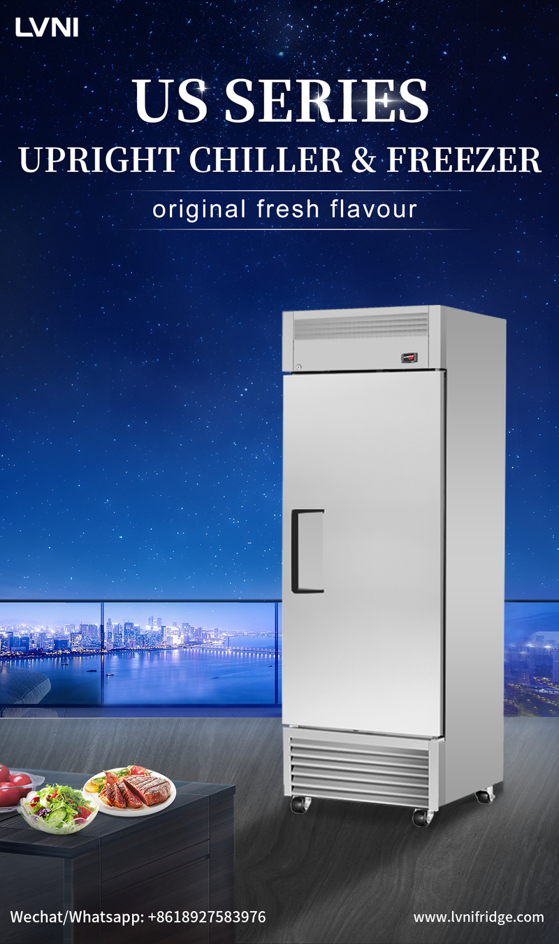 Kitchen Upright Freezer