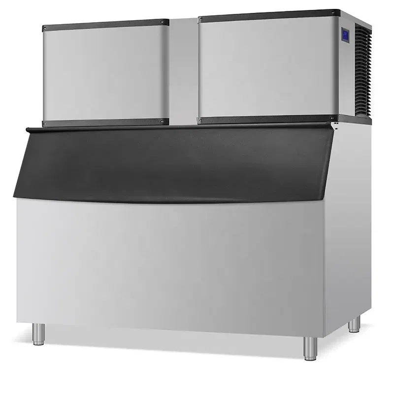 How ice machines work?