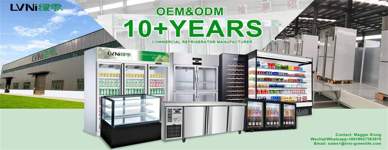 Precautions for installing refrigerated display cabinets