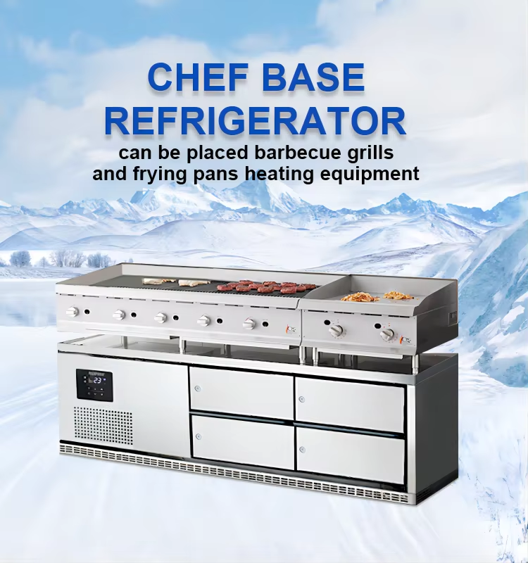 Chef Base Refrigerator