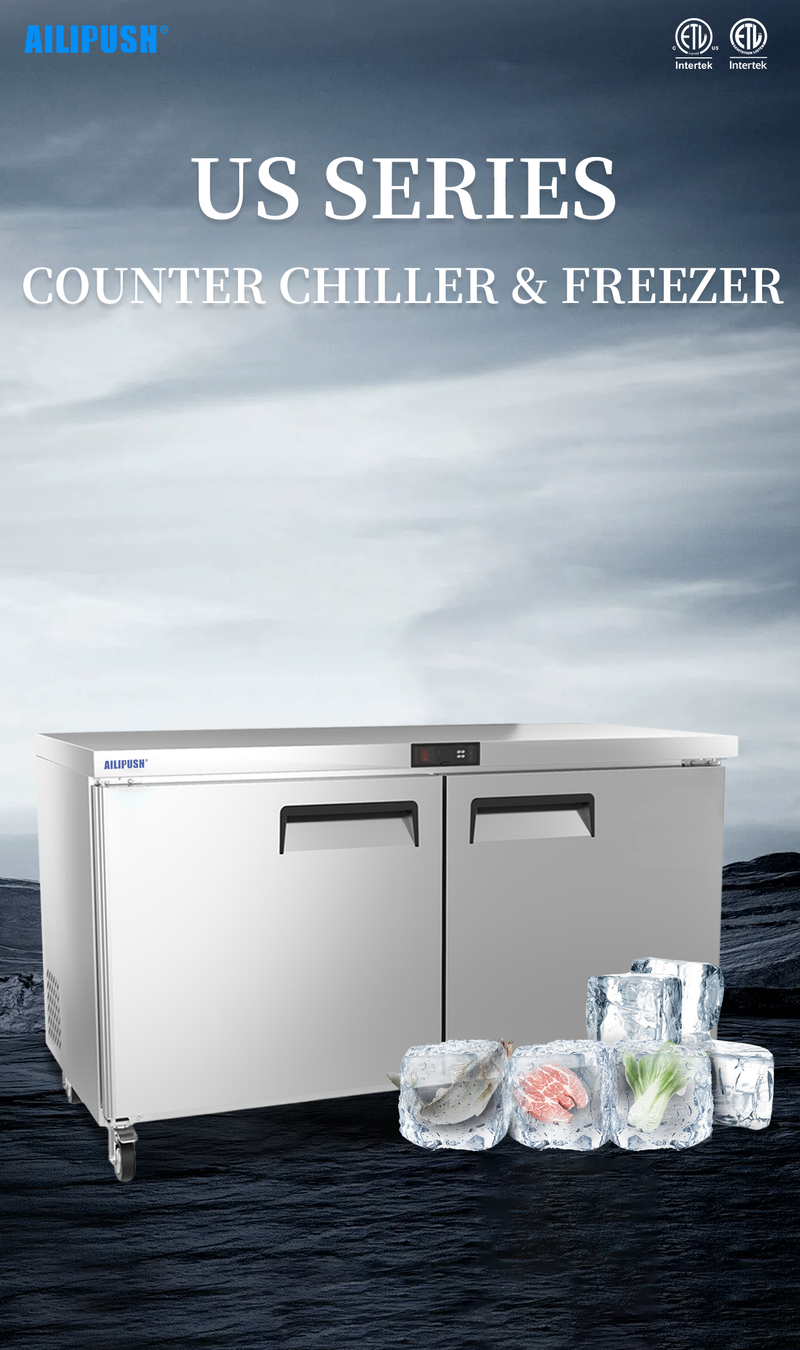 Rounded corner interior design of horizontal kitchen workbench