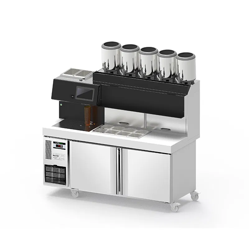 Milk tea machine maintenance and cleaning guide