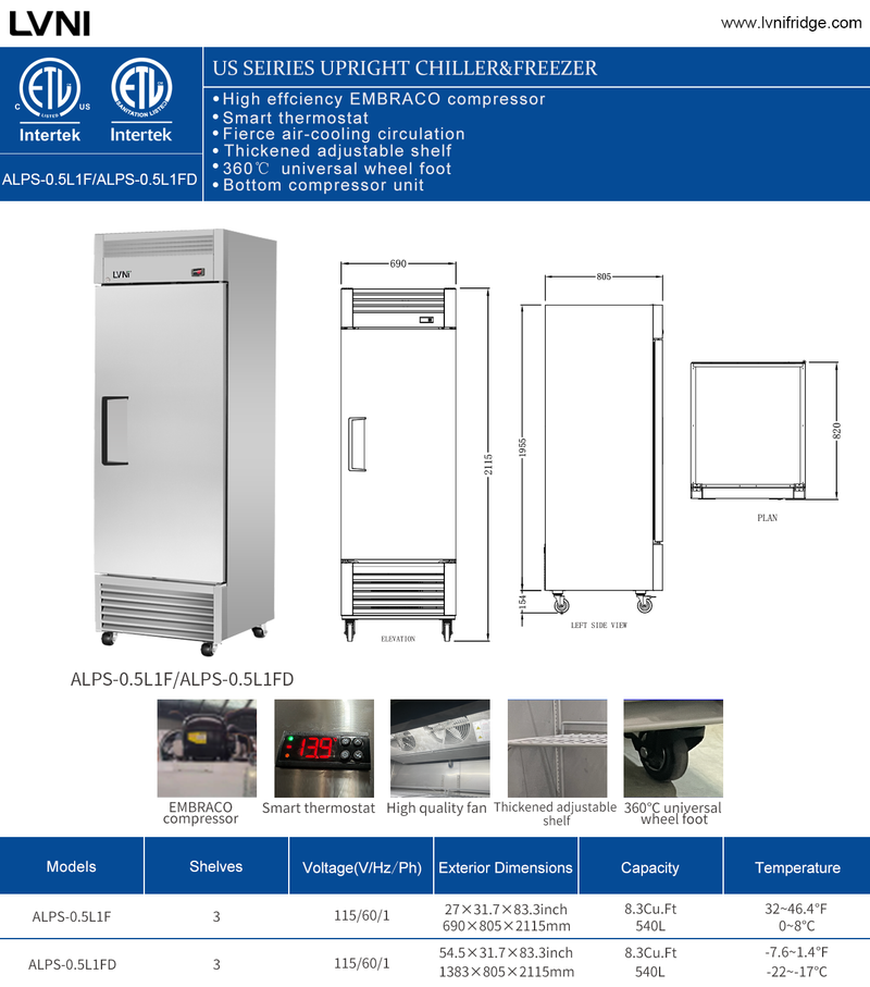 How to prevent children from accidentally opening commercial refrigerators?