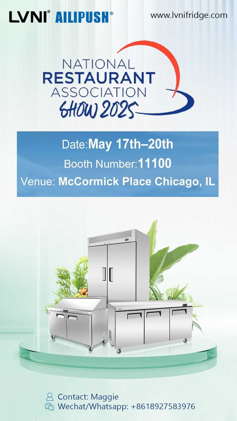 NRA Show in the United States: "Technology Vane" of the Catering Industry