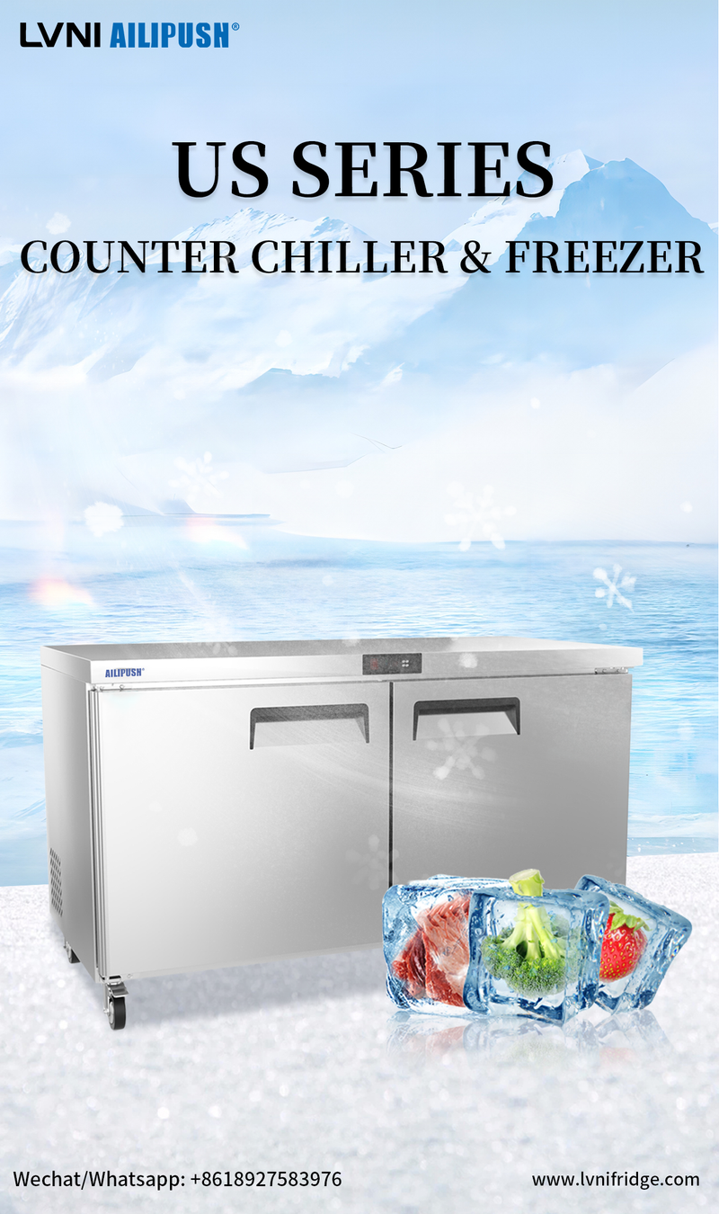 How to correctly place food in commercial refrigerators?