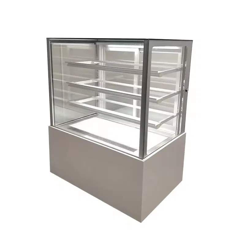 Analysis of the best storage temperature of cake fridges
