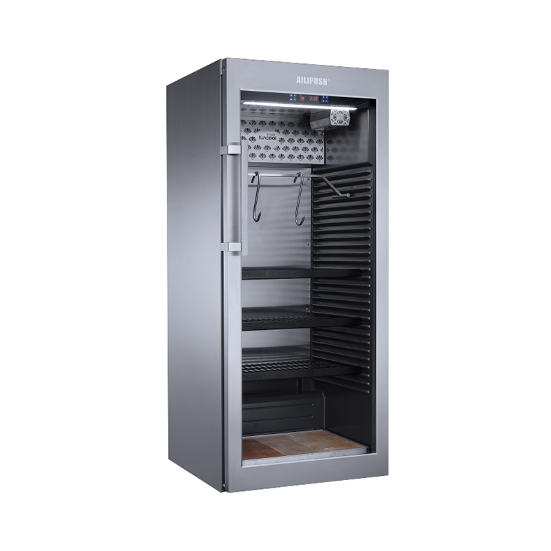 Dry vs. wet aged beef cabinets: The science behind the flavor