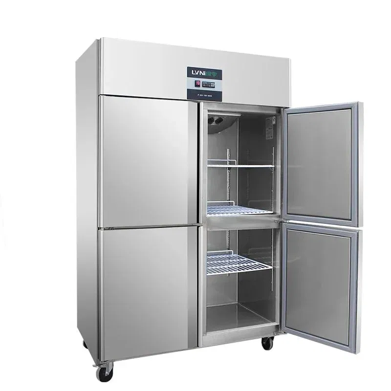 The difference between commercial refrigerators and household refrigerators