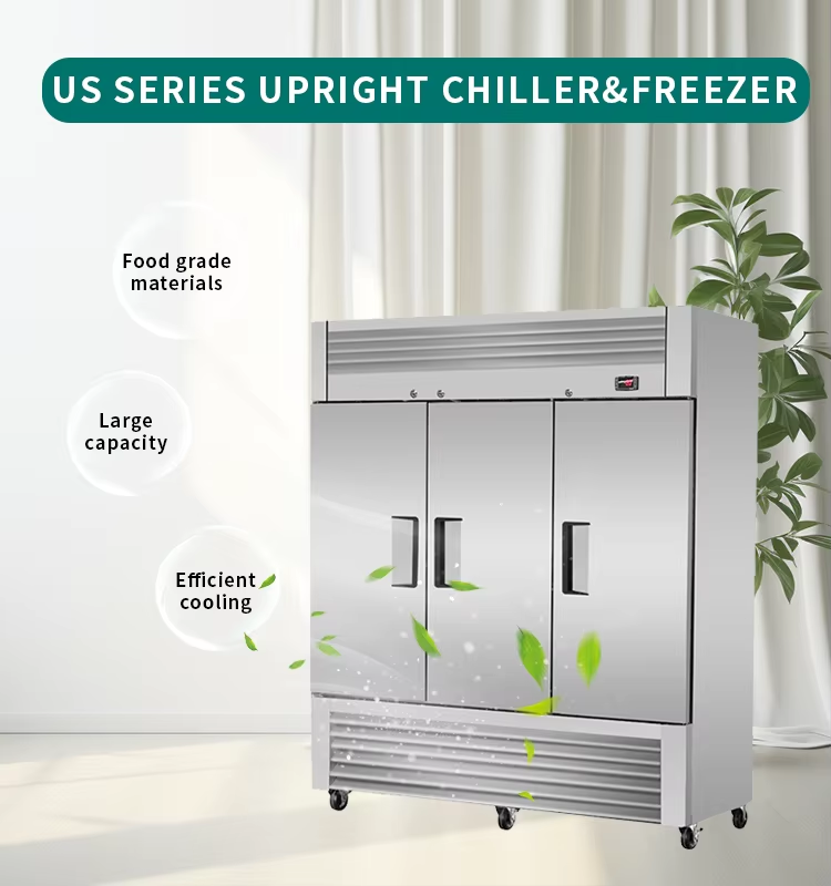 Commercial freezer drain pipe vs automatic evaporation