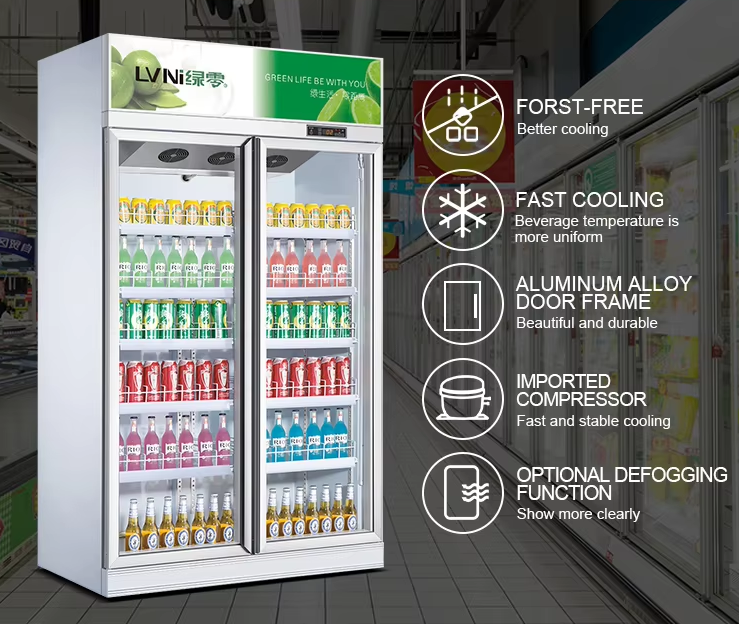 The profit code of supermarket beverage fridges