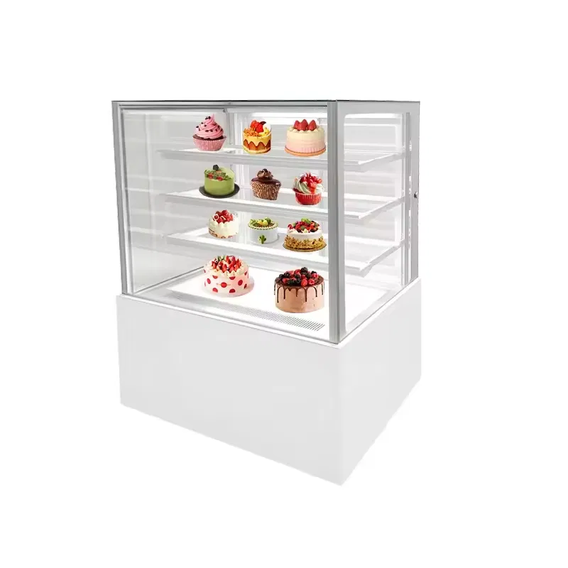 How to choose lighting to attract customers to buy cakes in cake fridges