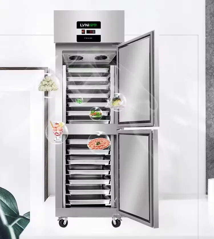 Industry Standards and Certification Requirements for Vertical Grill Tray Bakery Refrigerators