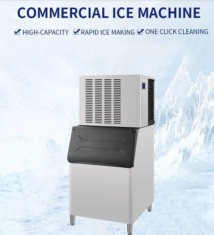 How to Properly Clean and Maintain an Ice Maker？