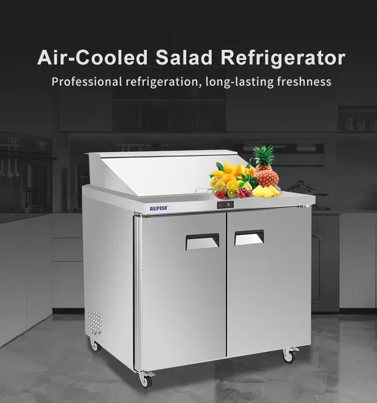 Salad Refrigerator Cleaning and Maintenance Guide