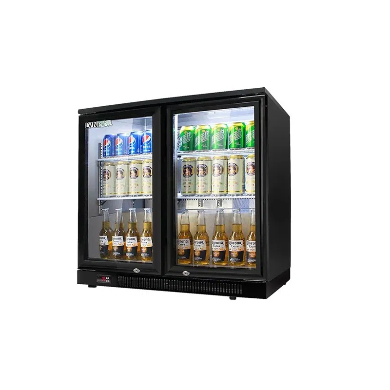 What is a back bar cooler?