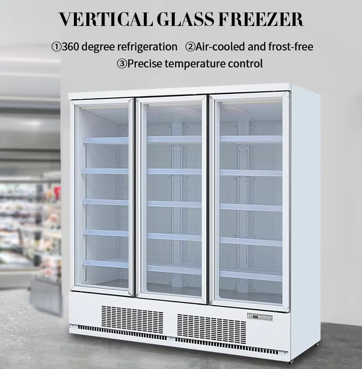 About Commercial Refrigerator Lighting Design and Its Impact