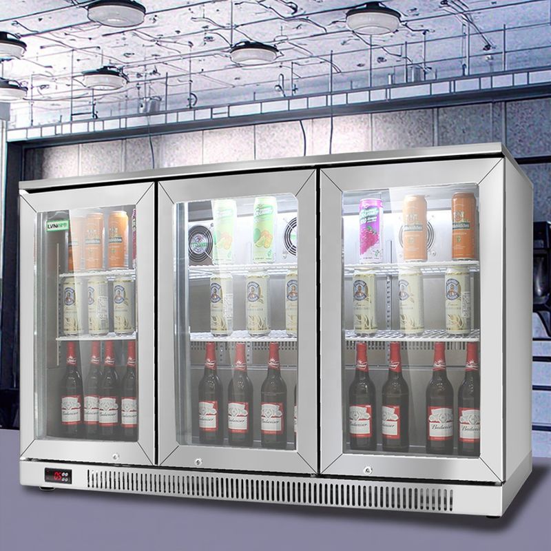 Food storage safety in back bar coolers