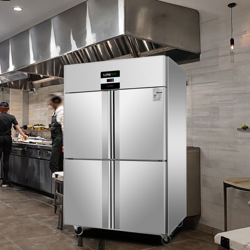 How to avoid damage caused by excessive storage in commercial refrigerators?