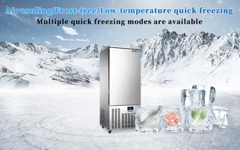 Tips for selecting energy-efficient commercial freezers