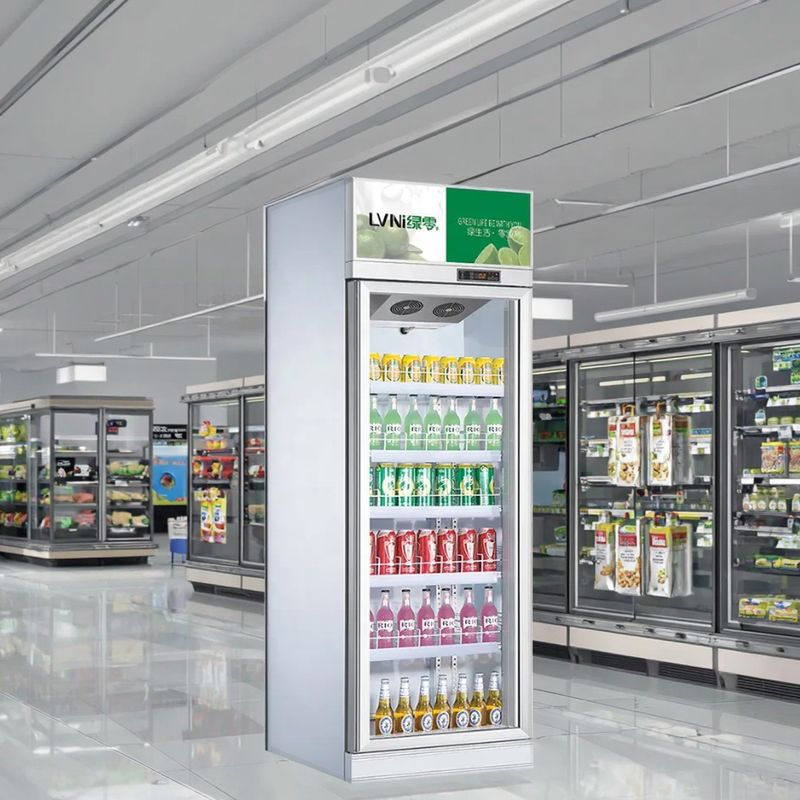 Commercial Beverage Display fridge Selection Guide