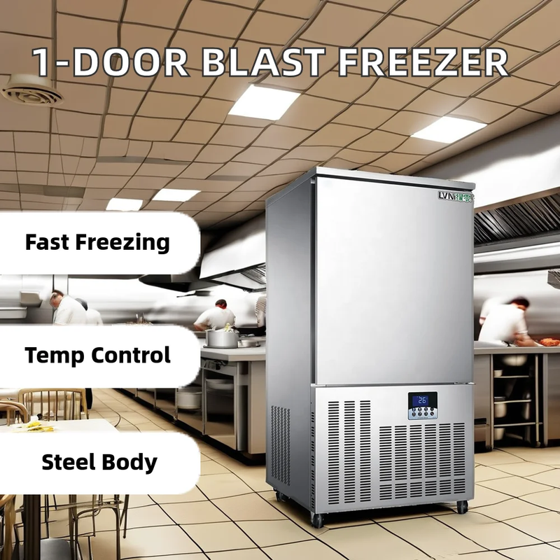 Quick Freezer Refrigeration Failure Handling Guide