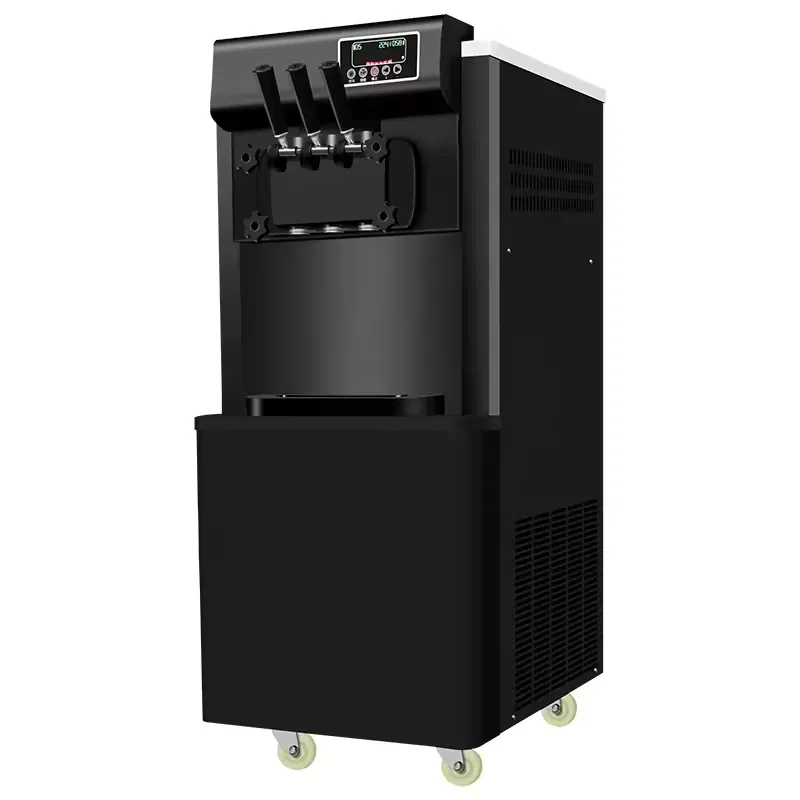 The core difference between commercial and home ice cream machines