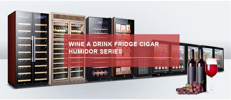 How can a small wine shop choose an economical and practical wine cooler refrigerator?