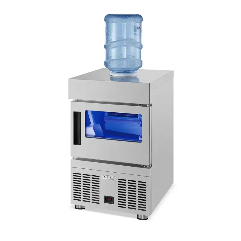 Home Ice Makers vs. Commercial Ice Makers: What's the Difference?