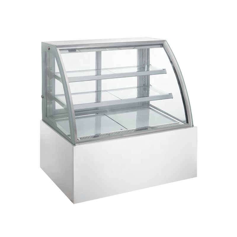 How to clean a cake display fridge?