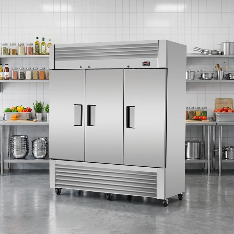 Choosing the right freezer is key to avoiding food waste!