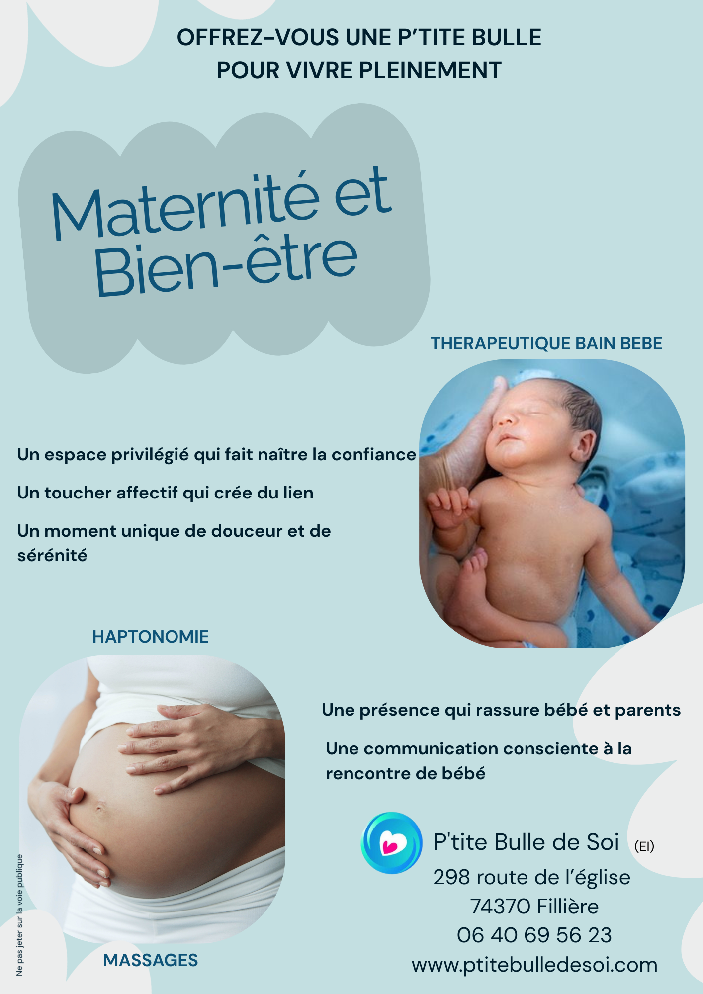 Créer du lien, cocooner la maman, accueillir bébé en douceur