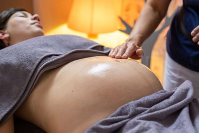 massage bulle de douceur (Prénatal) image