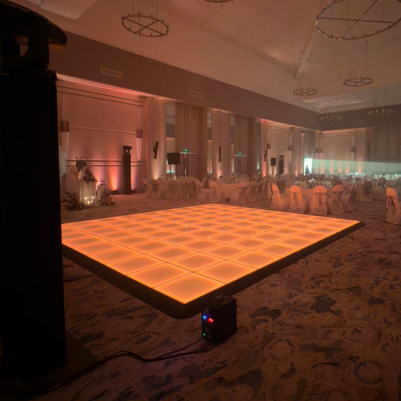 LED Dancefloor