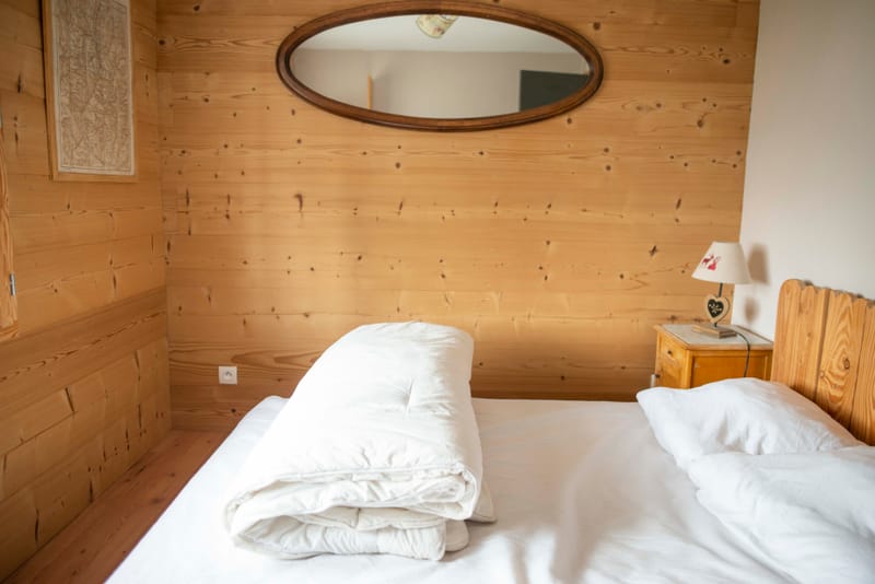 Une première chambre pour 2 personnes