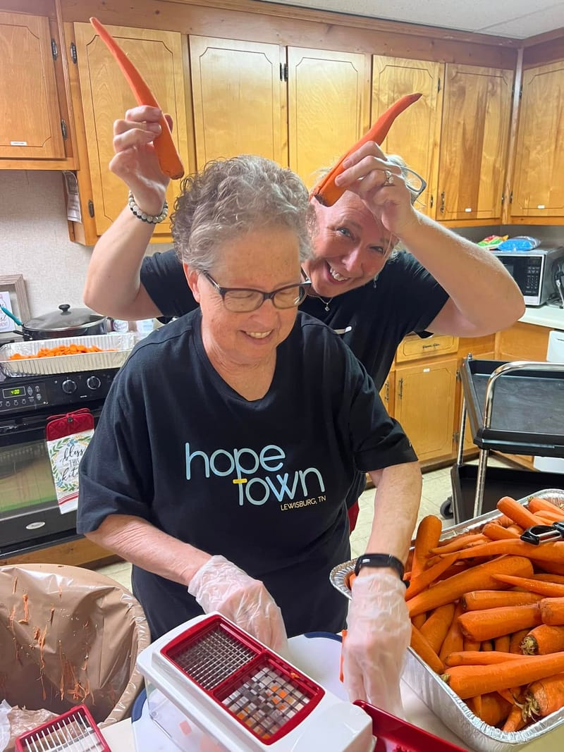 HopeTown - Harvest of Hope Food Pantry