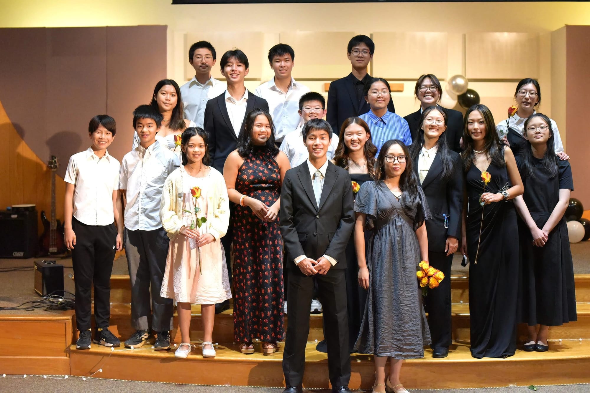 青少年毕业生晚宴 Senior Banquet