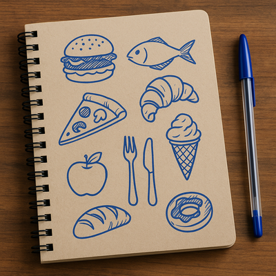 יומן אוכל חלק 2