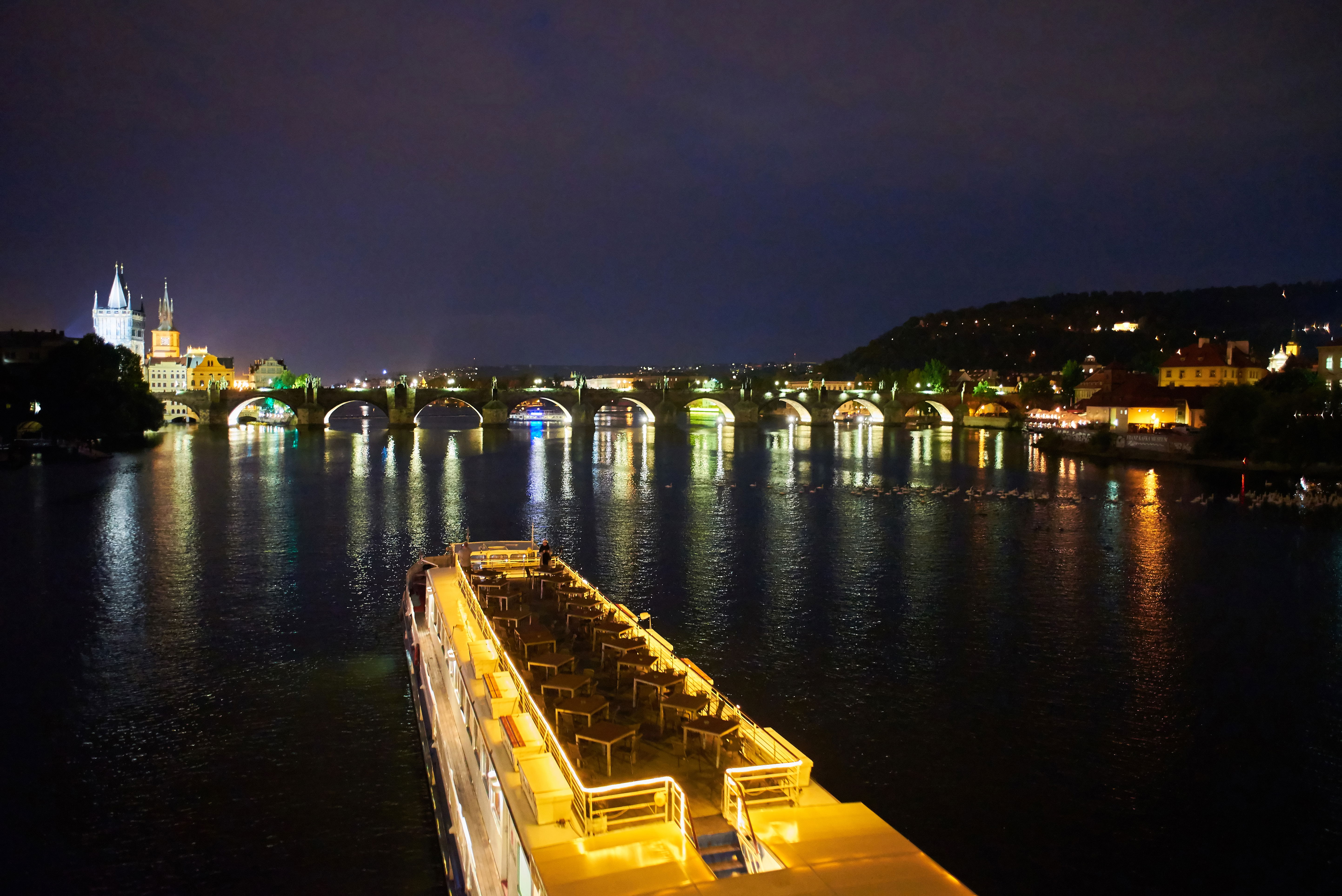 Prague boat