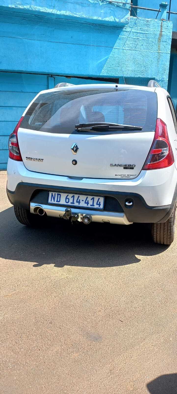 Renault sandero stepway towbar discount