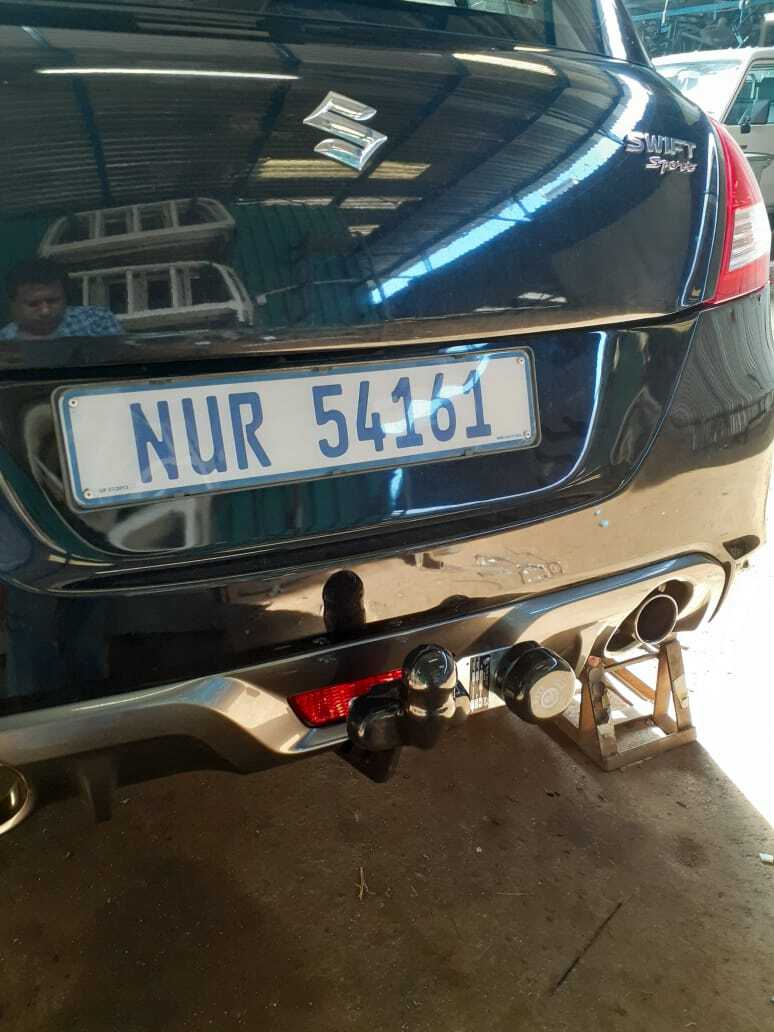 Suzuki swift sport towbar discount