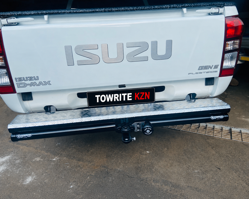 DOUBLE TUBE STEP TOWBAR