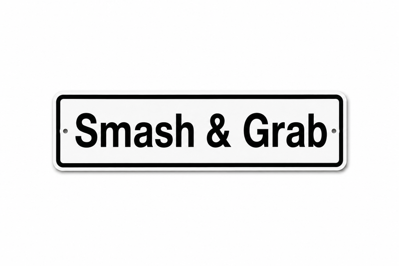 SMASH &amp; GRAB