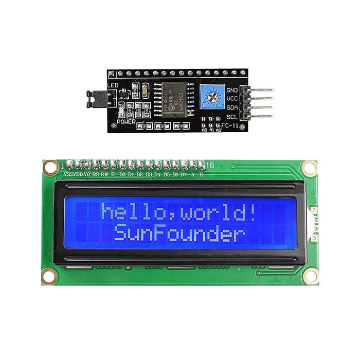 LCD with I2C product thumbnail 5