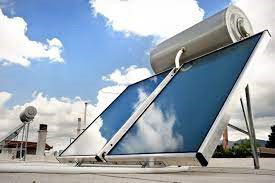 Solar-Powered Water Heating System - Copy