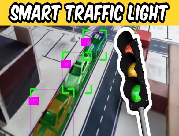 Smart Traffic Light | Smart City with Computer Vision