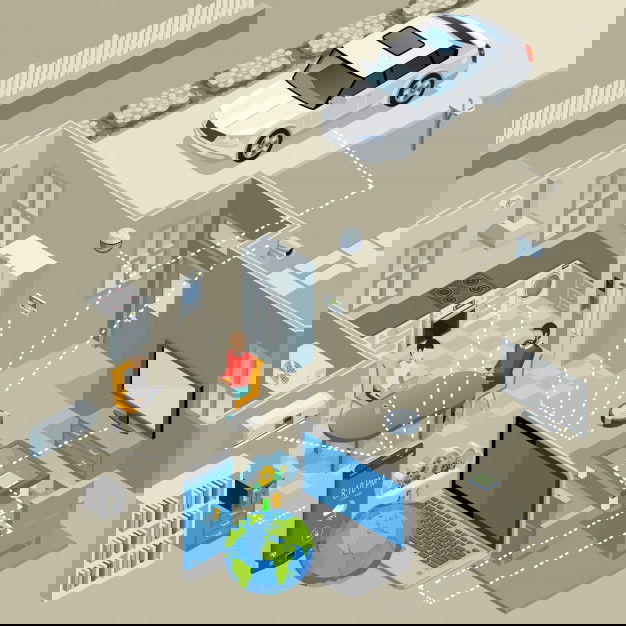 مشاريع في الصناعة وإنترنت الأشياء (AI & IoT)