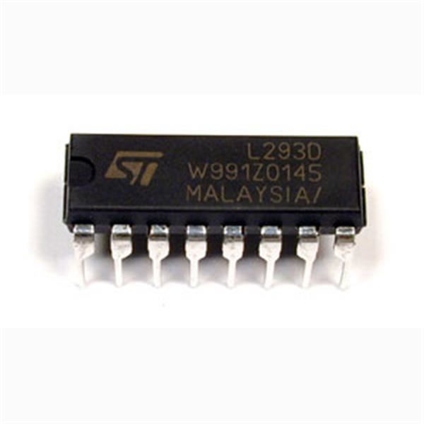 L293D H BRIDGE DC MOTOR CONTROLLER